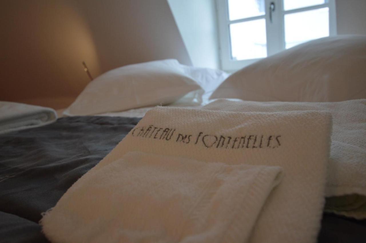 Chavagne Chateau Des Fontenelles מראה חיצוני תמונה